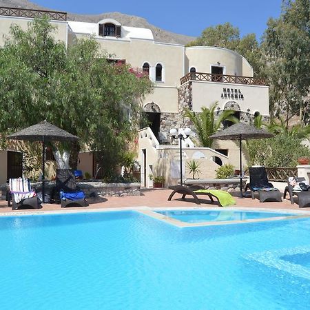 Hotel Theartemis Perissa Exterior foto