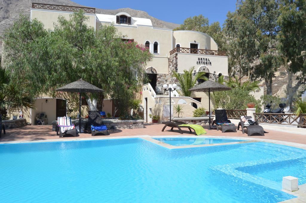 Hotel Theartemis Perissa Exterior foto