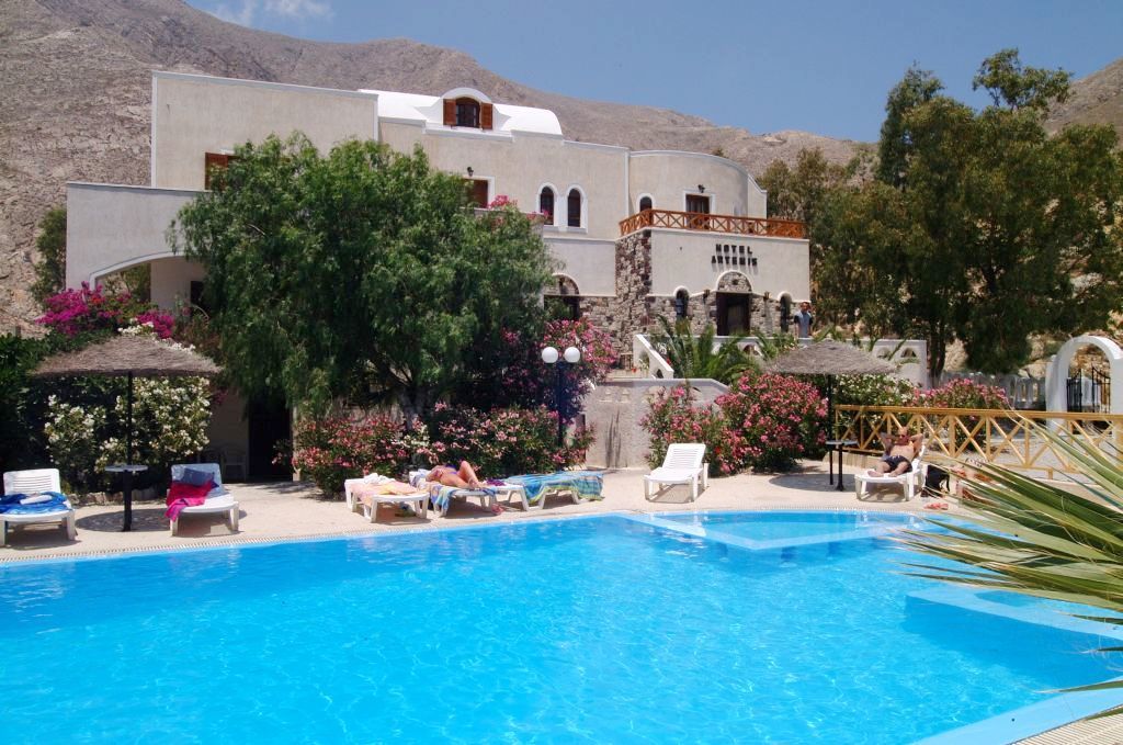 Hotel Theartemis Perissa Exterior foto